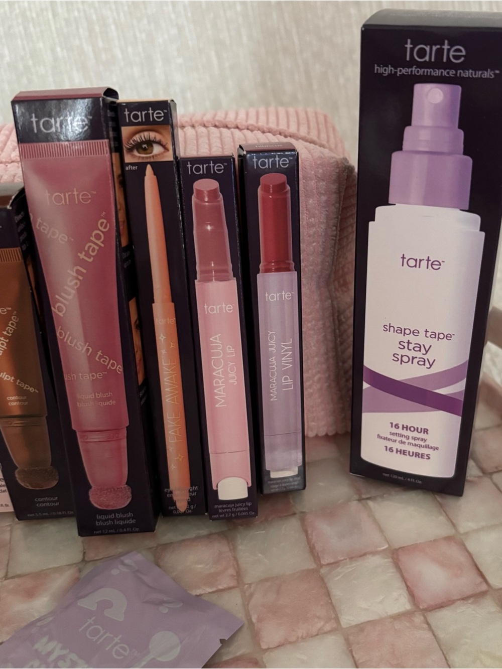 tarte Women's Makeup Collection - Pink Shades - Picture 6 of 8